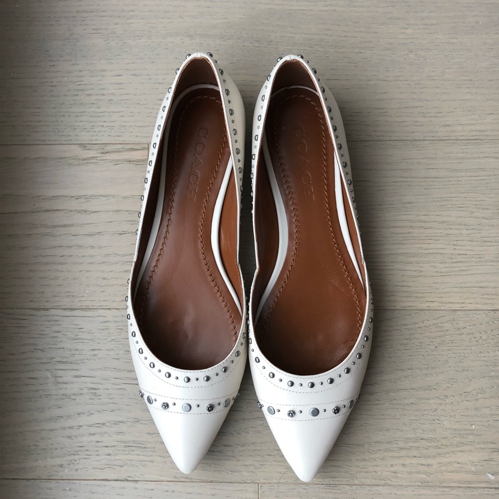Coach Flats